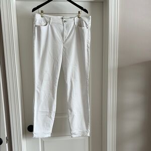 J. Jill  White Jeans